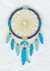 Dream Catcher & Feather Cascade