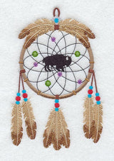Buffalo Dream Catcher