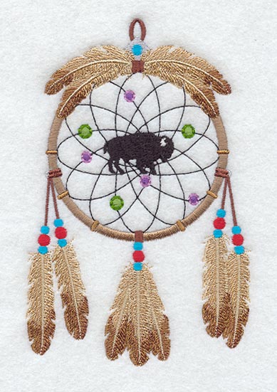 Buffalo Dream Catcher