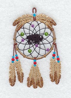 Buffalo Dream Catcher