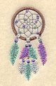 Dream Catcher & Feathers & Beads