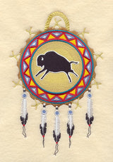 Buffalo Drum Shield