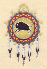 Buffalo Drum Shield