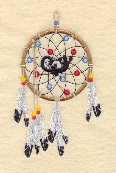 Lizard Dream Catcher