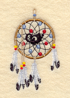 Lizard Dream Catcher
