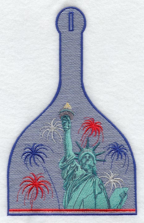 Statue of Liberty Towel Topper