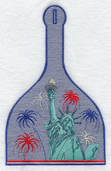 Statue of Liberty Towel Topper