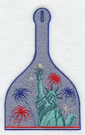Statue of Liberty Towel Topper