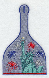 Statue of Liberty Towel Topper