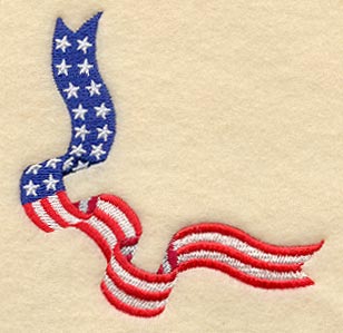 Flag Corner - Curved