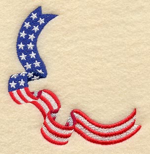 Flag Corner - Curved