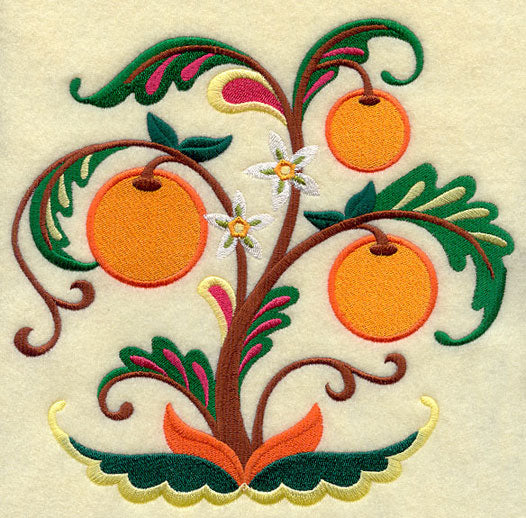 Jacobean Orange Tree
