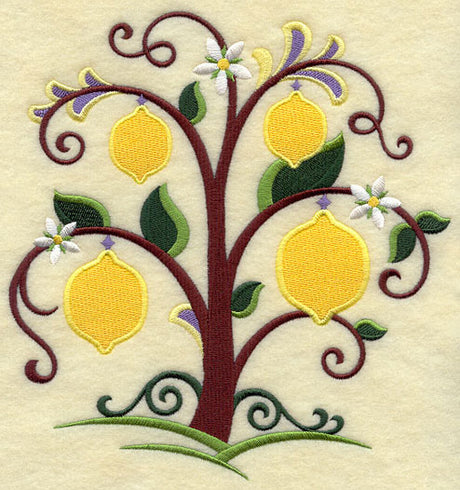 Jacobean Lemon Tree