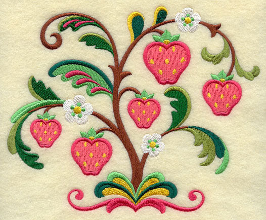 Jacobean Strawberry Tree