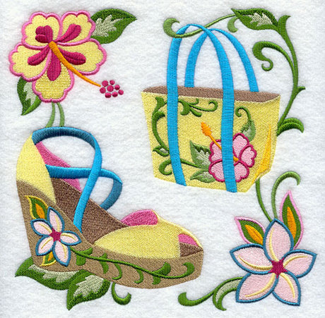 Tropical Fashion Square