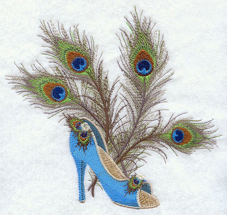 Peacock Fashion Shoe