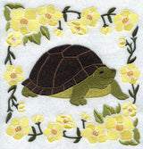 Woodland Animal Square - Turtle