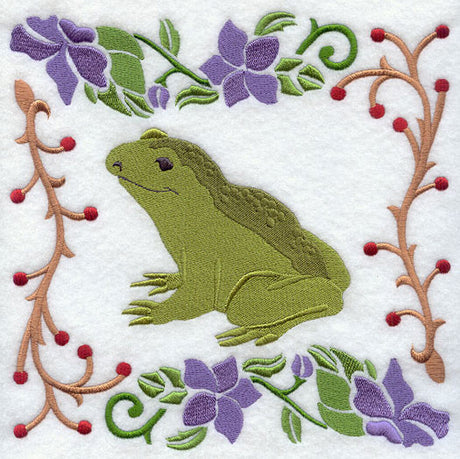 Woodland Animal Square - Frog