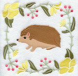 Woodland Animal Square - Hedgehog