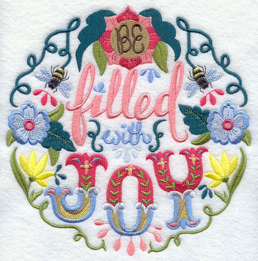 Be Filled with Joy