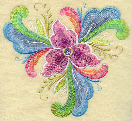 Spring Rosemaling 4