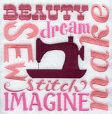 Sew Stitch Imagine Square