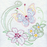 Butterfly Circle - Lily (Vintage)