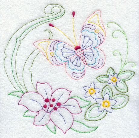 Butterfly Circle - Lily (Vintage)