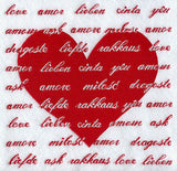 International Love Silhouette