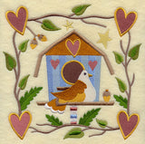 Country Charm Birdhouse 1