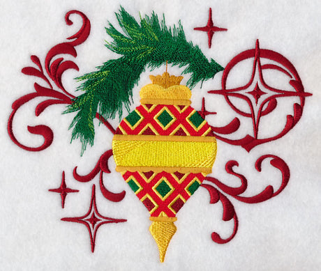 Christmas Ornament and Echo 1