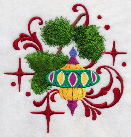 Christmas Ornament and Echo 4