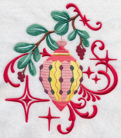 Christmas Ornament and Echo 5