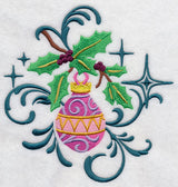 Christmas Ornament and Echo 6