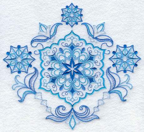 Starry Snowflake Feature