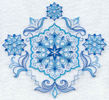 Starry Snowflake Feature