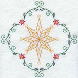 Vintage Star and Garland