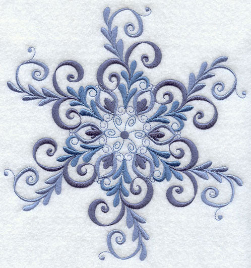 Sparkling Snowflake 2