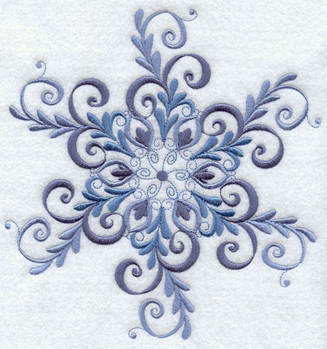 Sparkling Snowflake 2