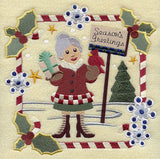 Homespun Christmas - Mrs. Claus