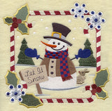 Homespun Christmas - Snowman