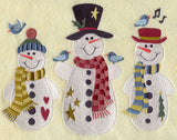Country Snowman Trio