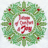 Christmas Wreath - Comfort & Joy