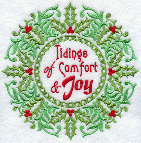 Christmas Wreath - Comfort & Joy