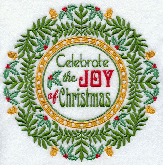 Christmas Wreath - The Joy of Christmas