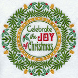 Christmas Wreath - The Joy of Christmas