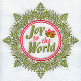 Christmas Wreath - Joy to the World