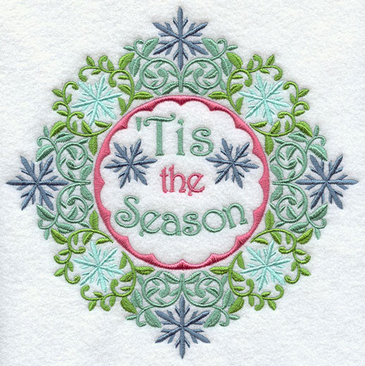 Christmas Wreath - 'Tis the Season