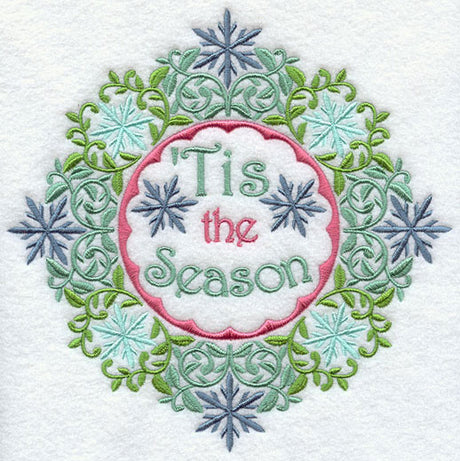 Christmas Wreath - 'Tis the Season