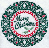 Christmas Wreath - Merry Christmas